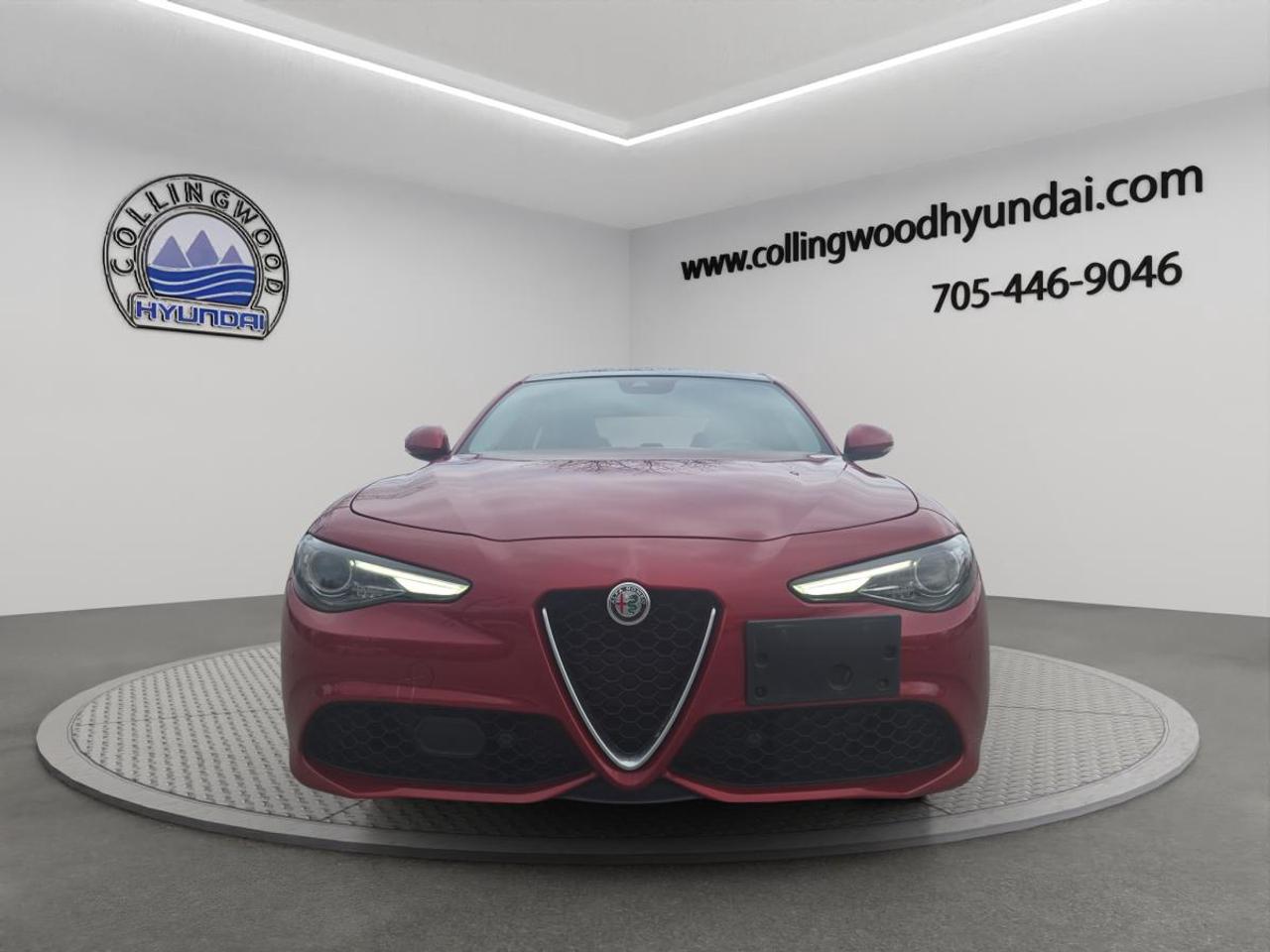 2018 Alfa Romeo Giulia Ti Sport Photo