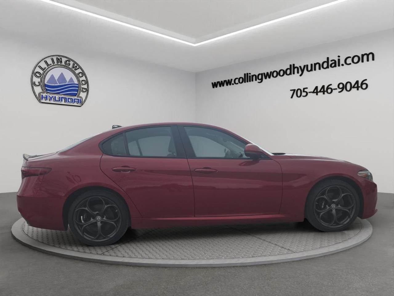 2018 Alfa Romeo Giulia Ti Sport Photo