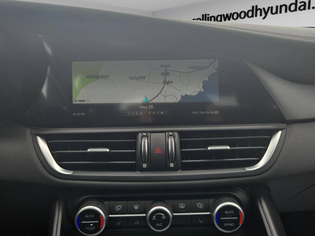 2018 Alfa Romeo Giulia Ti Sport Photo