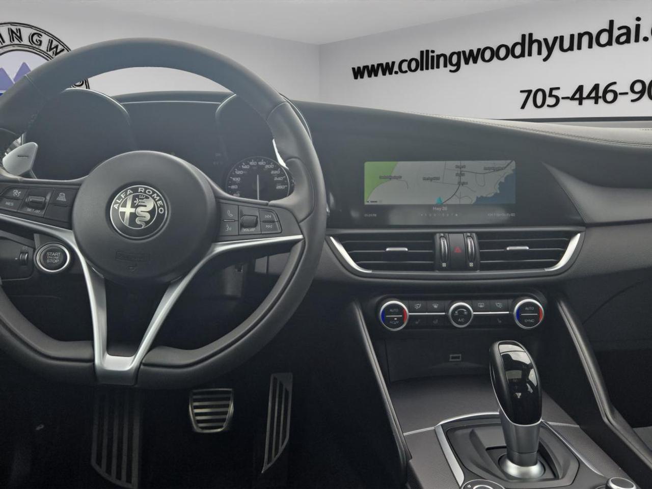 2018 Alfa Romeo Giulia Ti Sport Photo