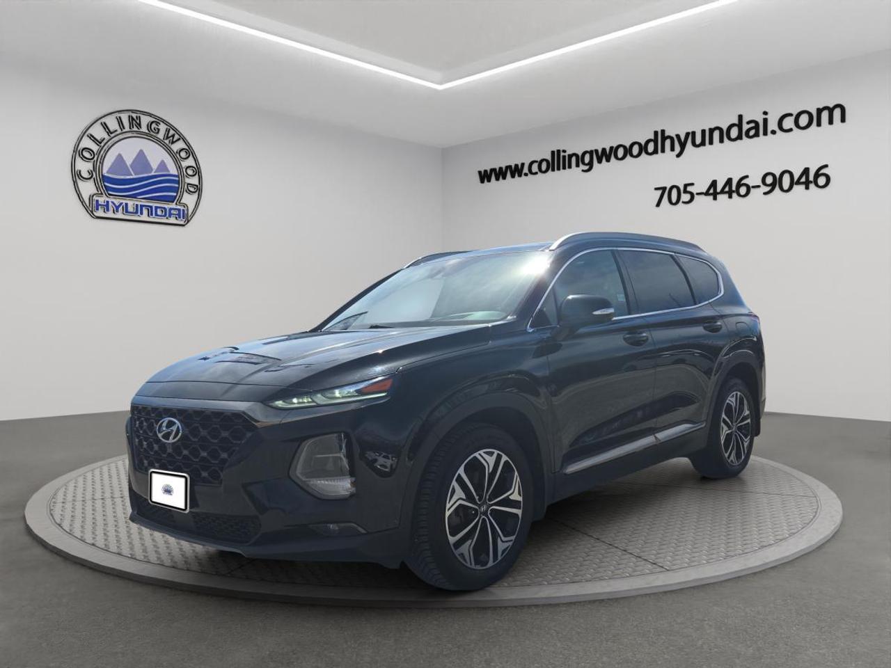 2019 Hyundai Santa Fe 2.0T Luxury AWD Photo2