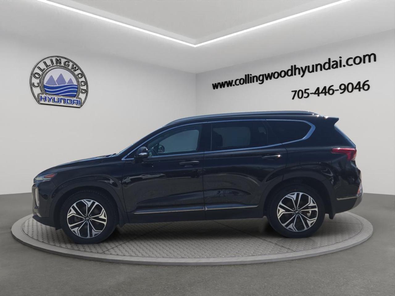 2019 Hyundai Santa Fe 2.0T Luxury AWD Photo3