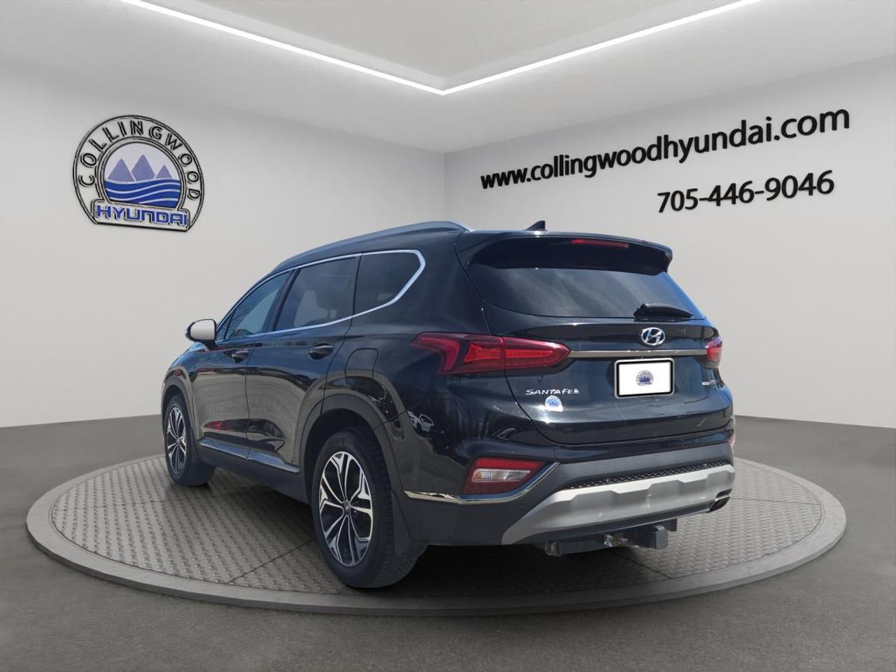 2019 Hyundai Santa Fe 2.0T Luxury AWD Photo4