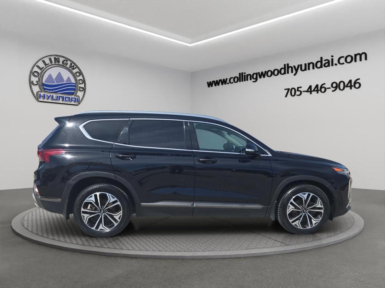 2019 Hyundai Santa Fe 2.0T Luxury AWD Photo