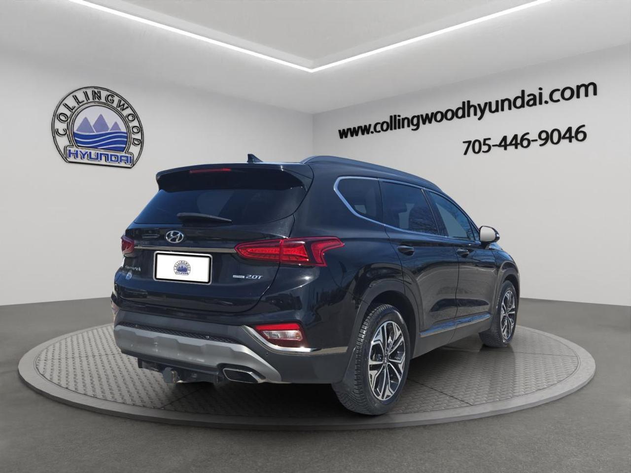 2019 Hyundai Santa Fe 2.0T Luxury AWD Photo