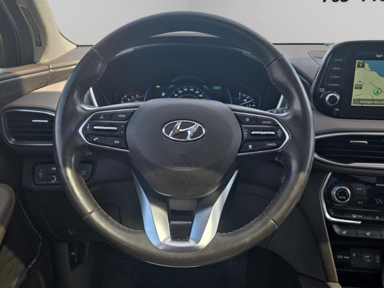 2019 Hyundai Santa Fe 2.0T Luxury AWD Photo