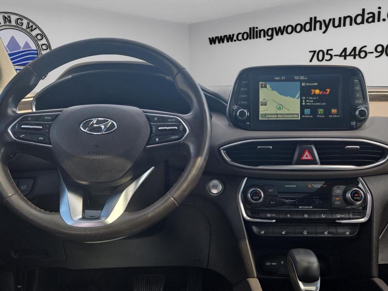 2019 Hyundai Santa Fe 2.0T Luxury AWD Photo