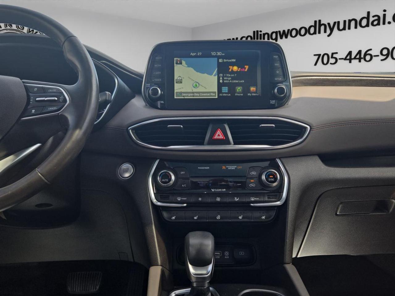 2019 Hyundai Santa Fe 2.0T Luxury AWD Photo