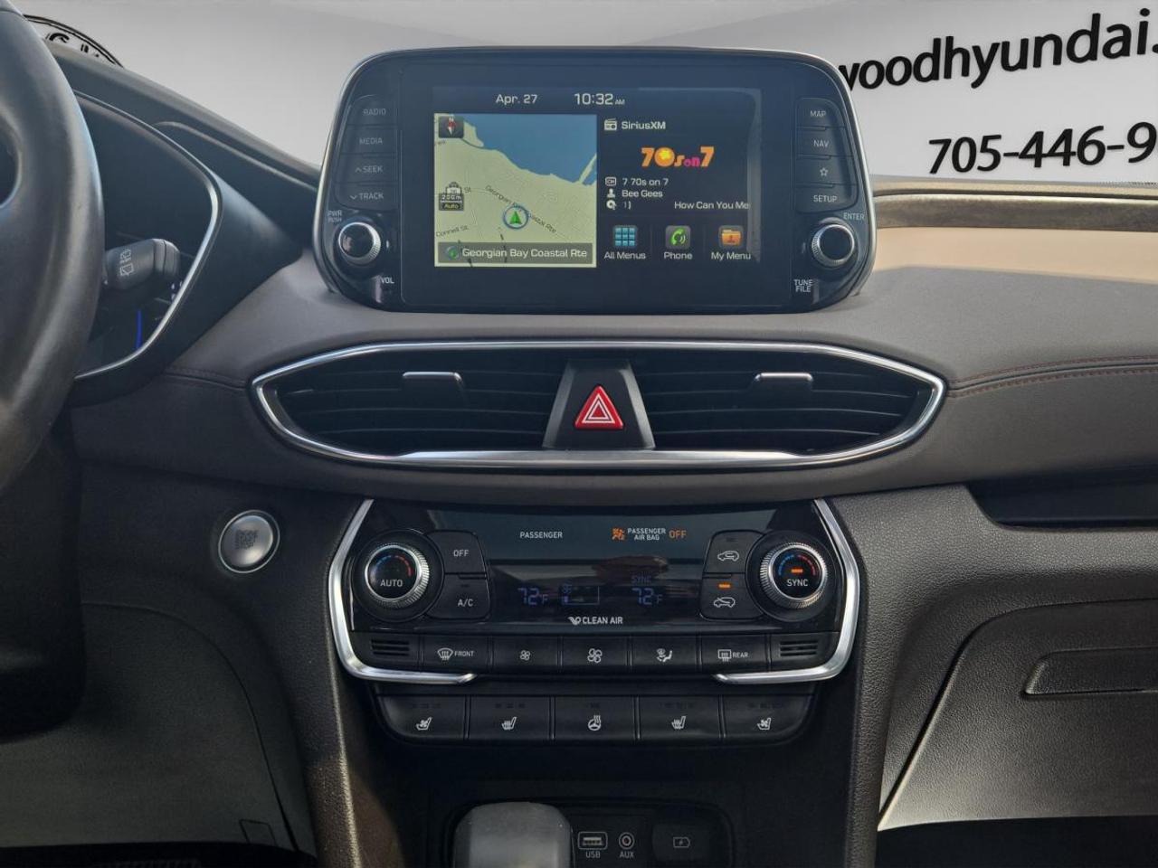 2019 Hyundai Santa Fe 2.0T Luxury AWD Photo