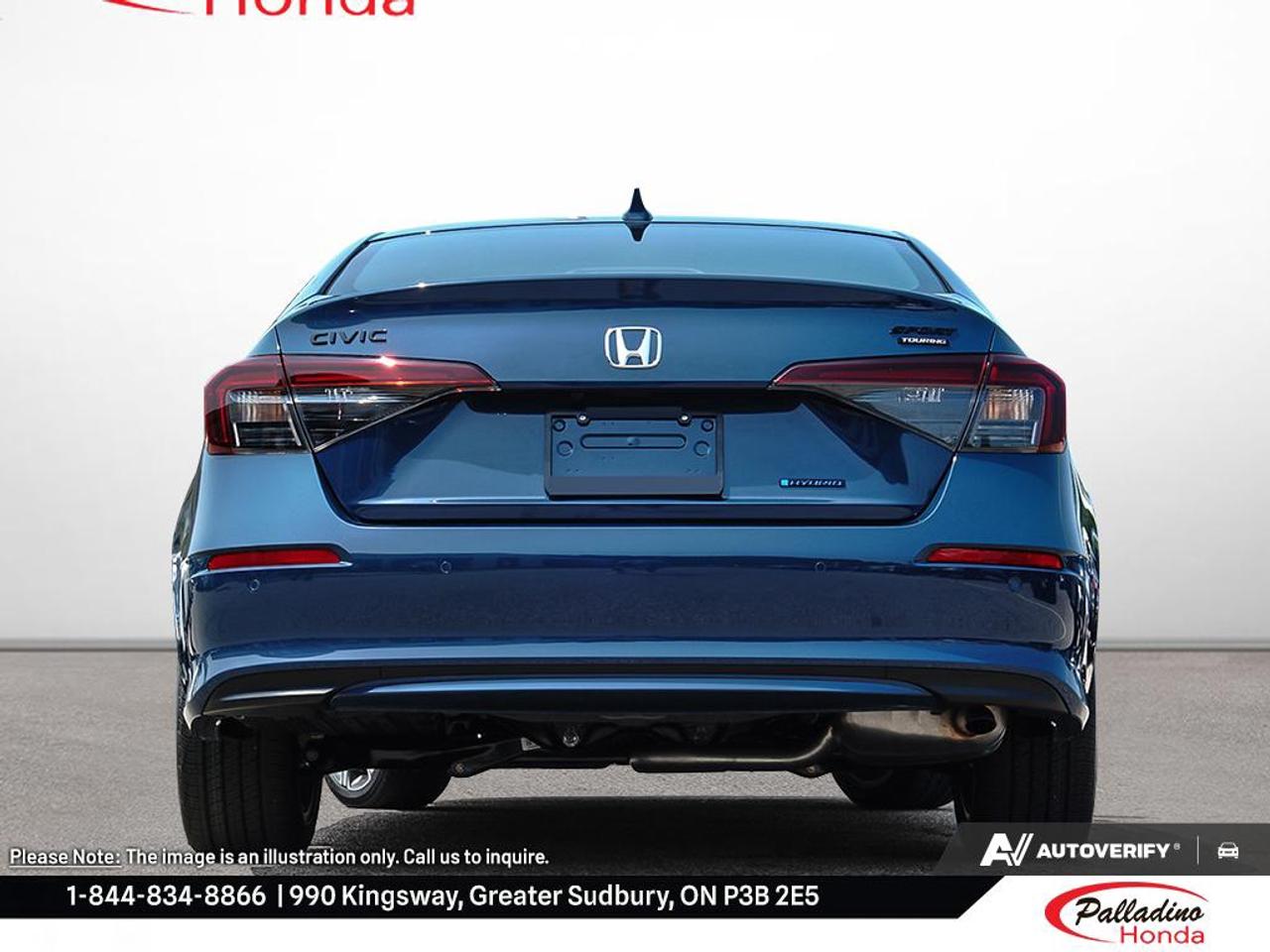 2026 Honda Civic Hybrid Sport Touring Photo4