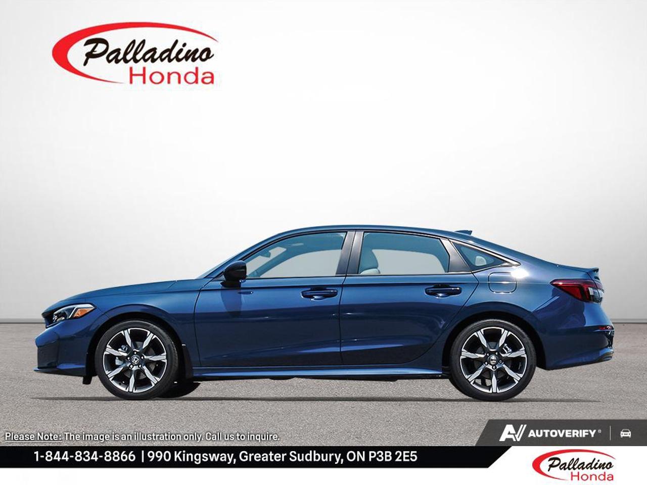 2026 Honda Civic Hybrid Sport Touring Photo2