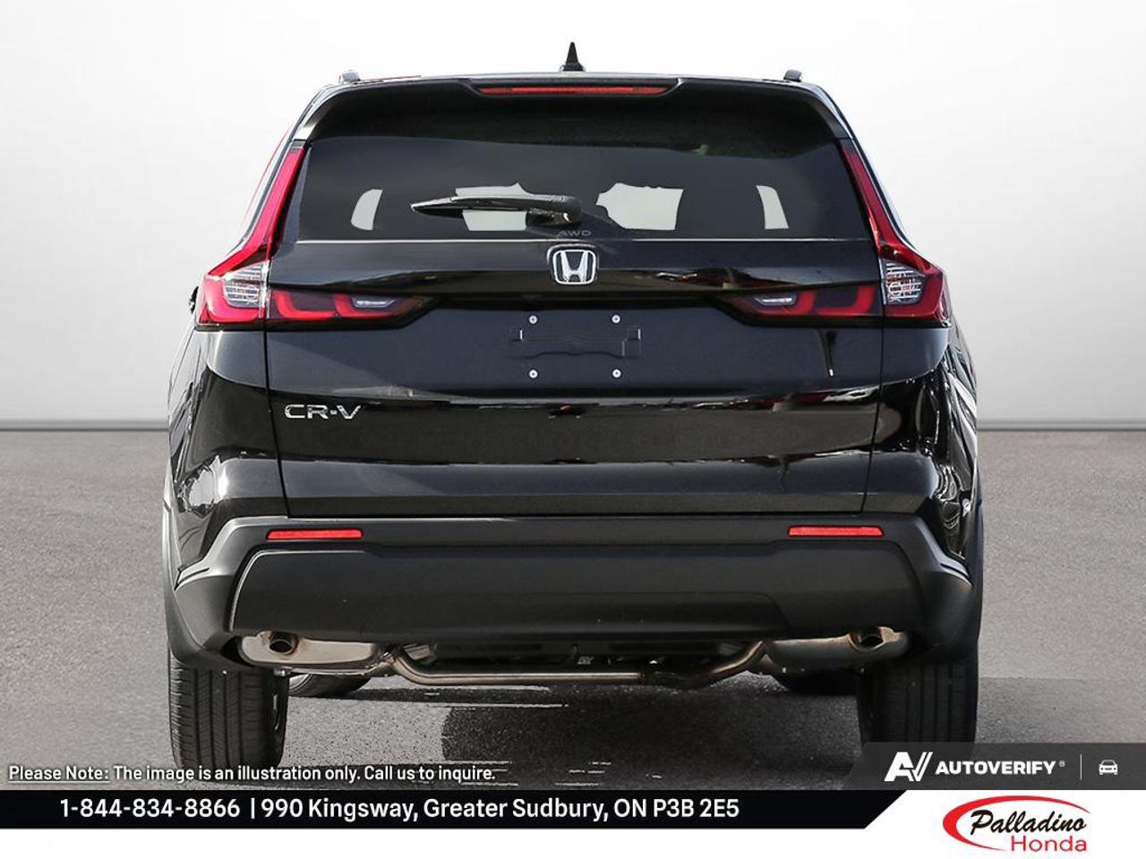 2026 Honda CR-V LX Photo4