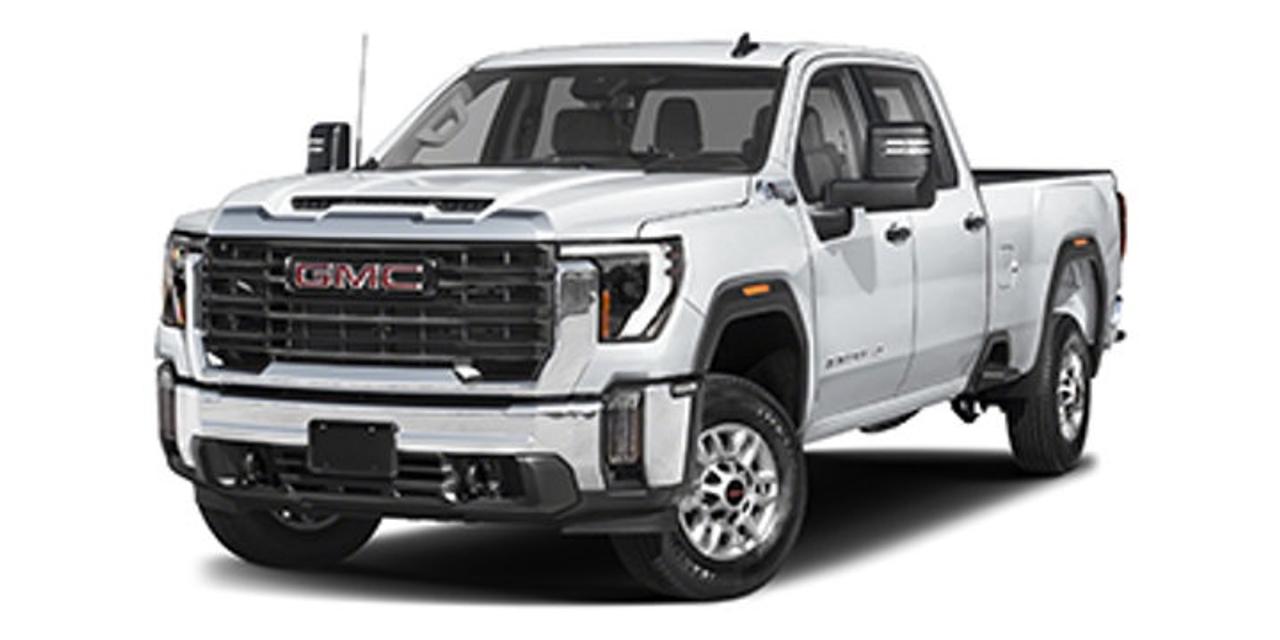 This GMC Sierra 2500HD boasts a Gas V8 6.6L/ engine powering this Automatic transmission. ENGINE, 6.6L V8 WITH DIRECT INJECTION AND VARIABLE VALVE TIMING, GASOLINE (401 hp [299 kW] @ 5200 rpm, 464 lb-ft of torque [629 N-m] @ 4000 rpm) (STD), Wireless phone projection for Apple CarPlay and Android Auto, Wipers, front rain-sensing.* This GMC Sierra 2500HD Features the Following Options *Windows, power rear, express down, Windows, power front, drivers express up/down, Window, power front, passenger express up/down, Wi-Fi Hotspot capable (Terms and limitations apply. See onstar.ca or dealer for details.), Wheels, 18 (45.7 cm) machined aluminum wheel with Dark Grey metallic accents, Wheelhouse liners, rear, USB Ports, 2, Charge/Data ports located on instrument panel, USB ports, (2) charge-only, rear, Transfer case, two-speed active, electronic Autotrac with push button control (Requires 4WD models.), Trailering Information Label provides max trailer ratings for tongue weight, conventional, gooseneck and 5th wheel trailering.* Visit Us Today *A short visit to Capital Chevrolet Buick GMC Inc. located at 13103 Lake Fraser Drive SE, Calgary, AB T2J 3H5 can get you a tried-and-true Sierra 2500HD today!