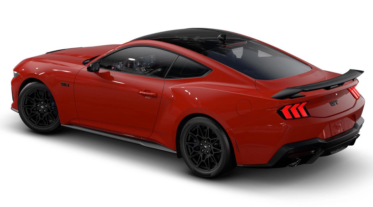 2026 Ford Mustang GT Premium Photo1