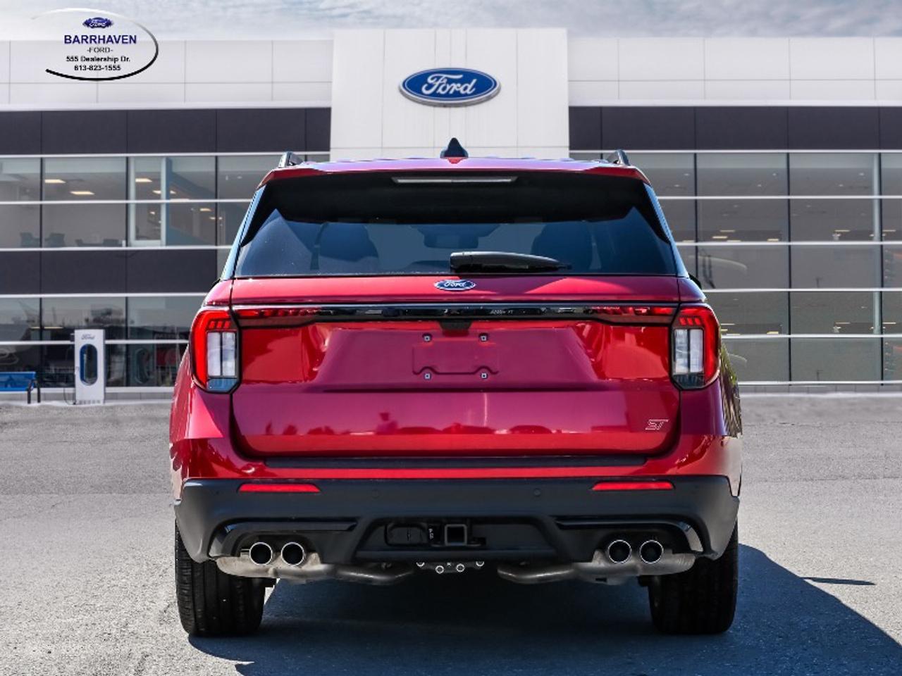 2026 Ford Explorer ST Photo3