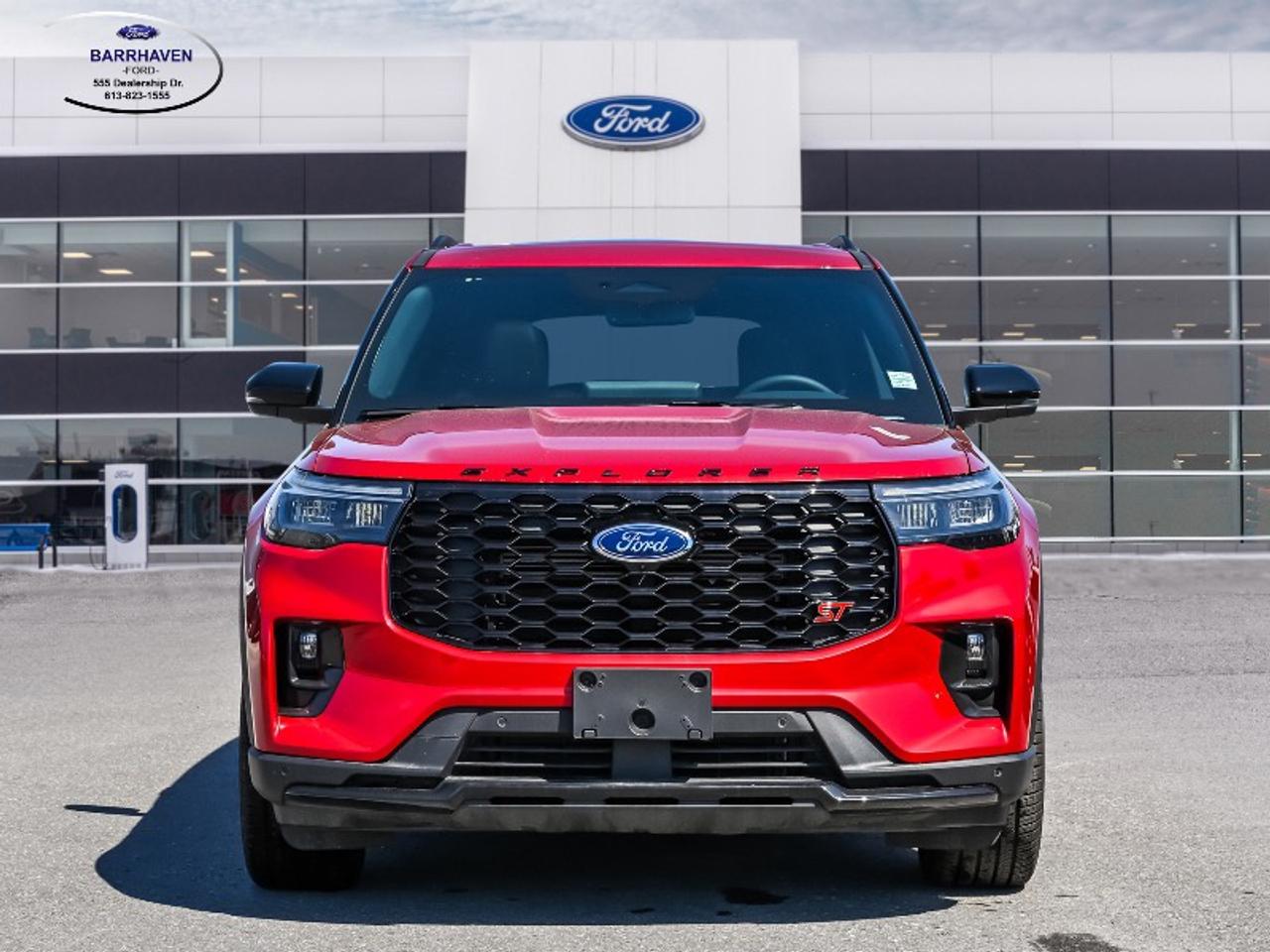 2026 Ford Explorer ST Photo