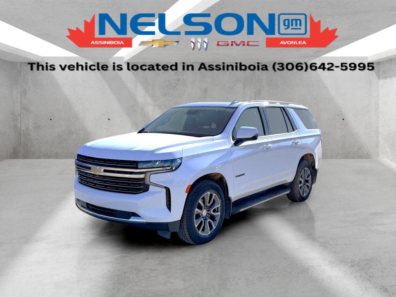 Used 2023 Chevrolet Tahoe LT for sale in Avonlea, SK