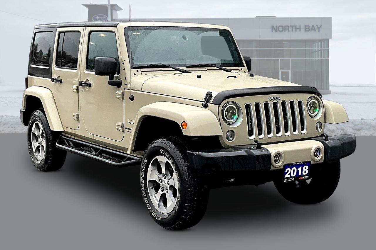 2018 Jeep Wrangler Unlimited Sahara Photo0
