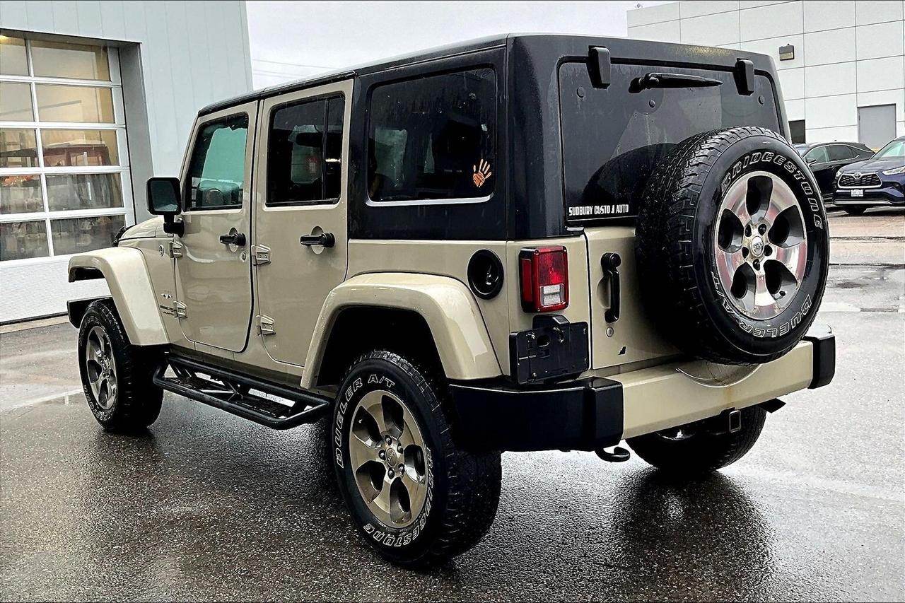 2018 Jeep Wrangler Unlimited Sahara Photo
