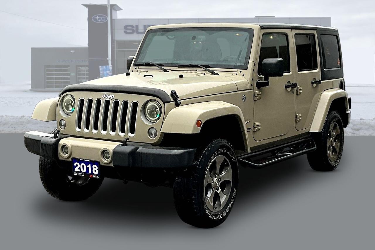 2018 Jeep Wrangler Unlimited Sahara Photo