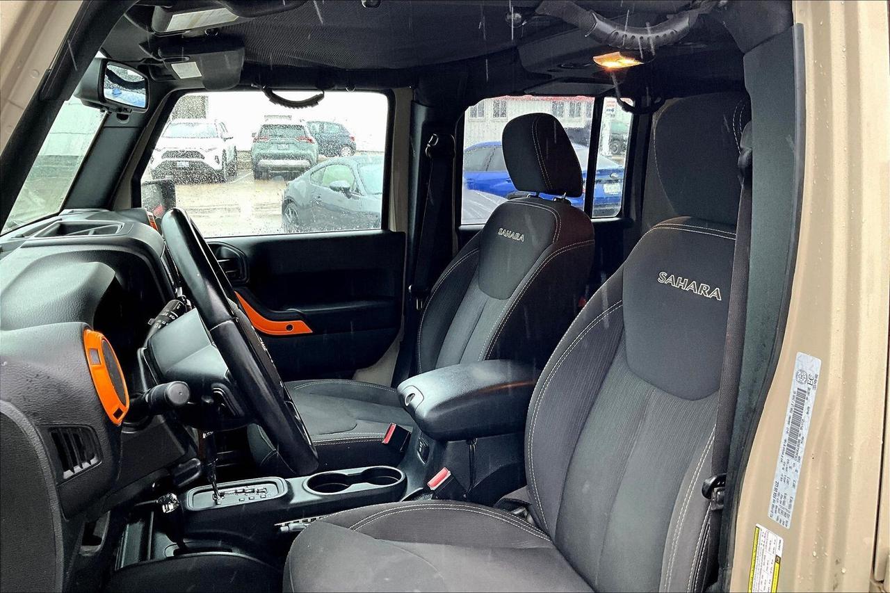 2018 Jeep Wrangler Unlimited Sahara Photo