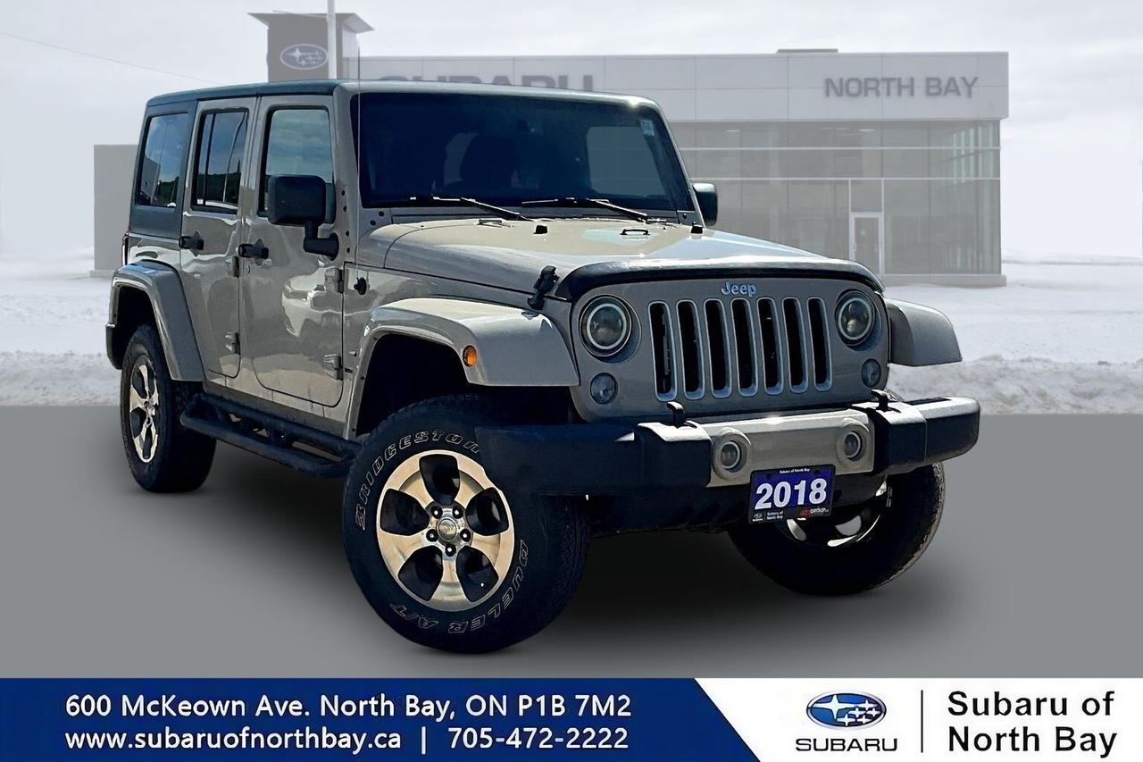 2018 Jeep Wrangler | 4x4 | 4 Door | 3.6L V6 | North Bay | Photo0