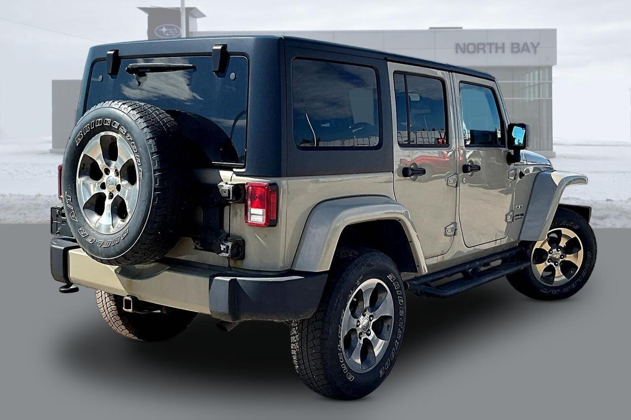 2018 Jeep Wrangler | 4x4 | 4 Door | 3.6L V6 | North Bay | Photo