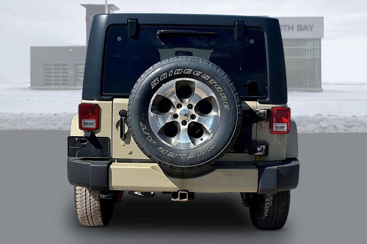 2018 Jeep Wrangler | 4x4 | 4 Door | 3.6L V6 | North Bay | Photo