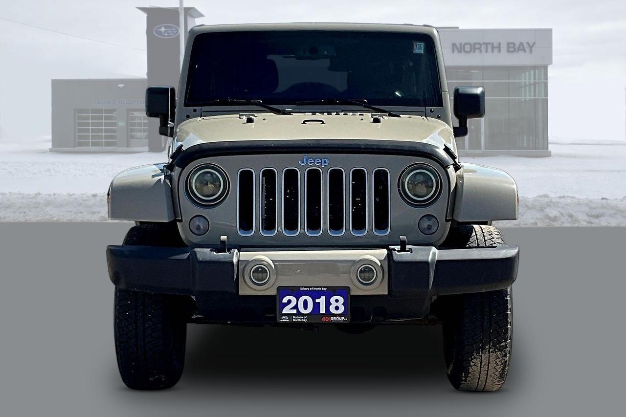 2018 Jeep Wrangler | 4x4 | 4 Door | 3.6L V6 | North Bay | Photo