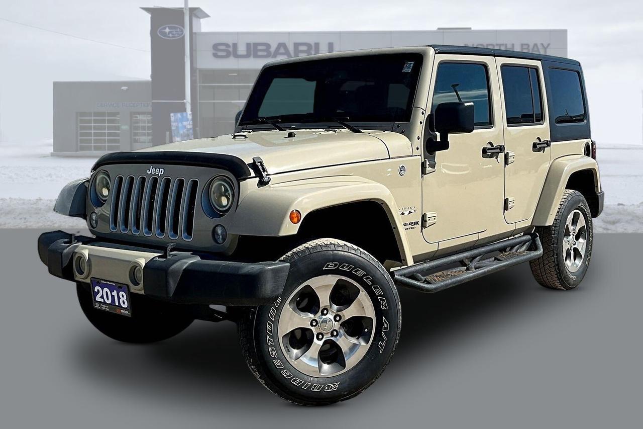2018 Jeep Wrangler | 4x4 | 4 Door | 3.6L V6 | North Bay | Photo
