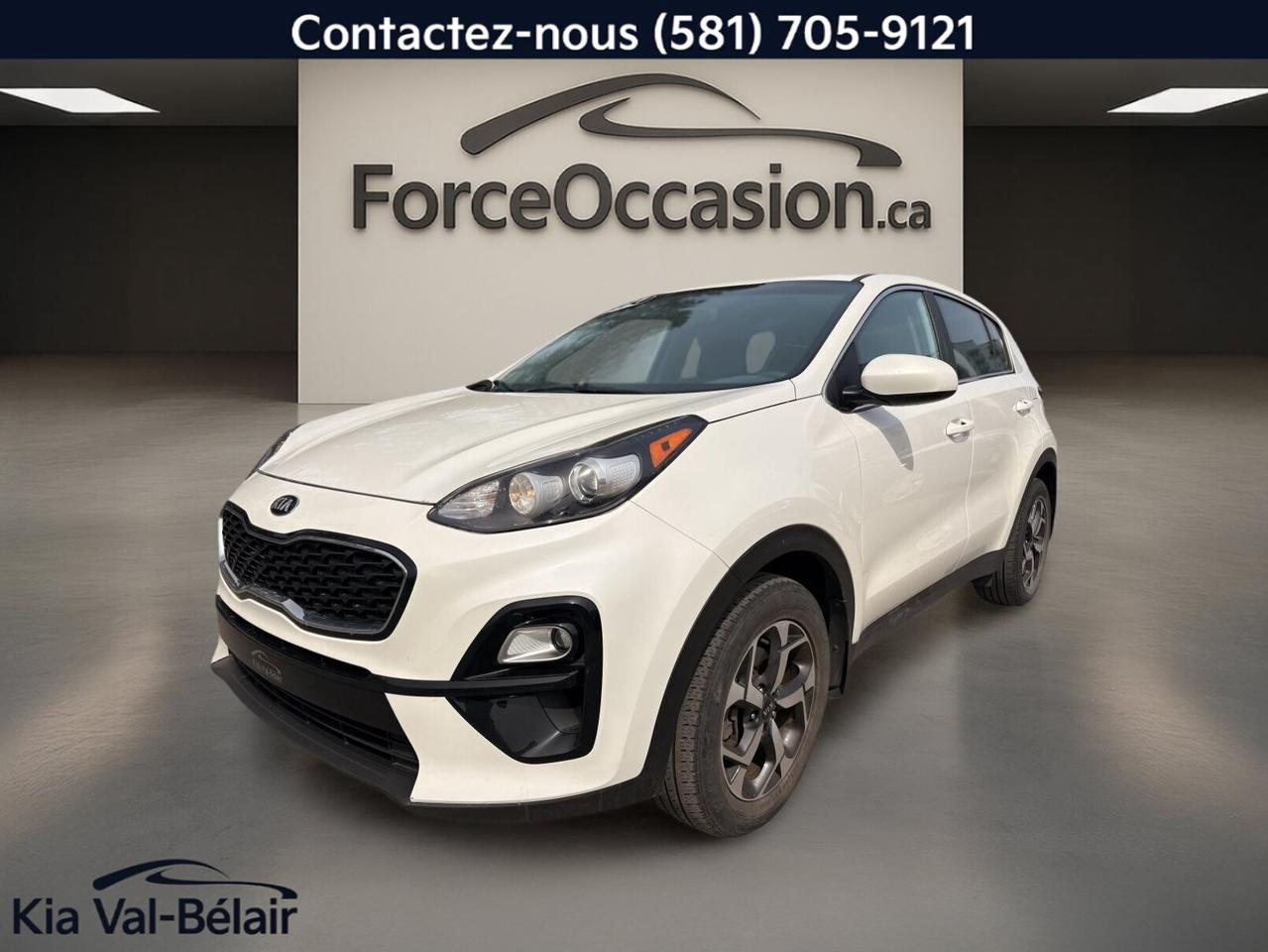 Used 2021 Kia Sportage LX * FWD * CRUISE * CAMÉRA * CARPLAY * SIÈGES CHAUFF * for sale in Québec, QC