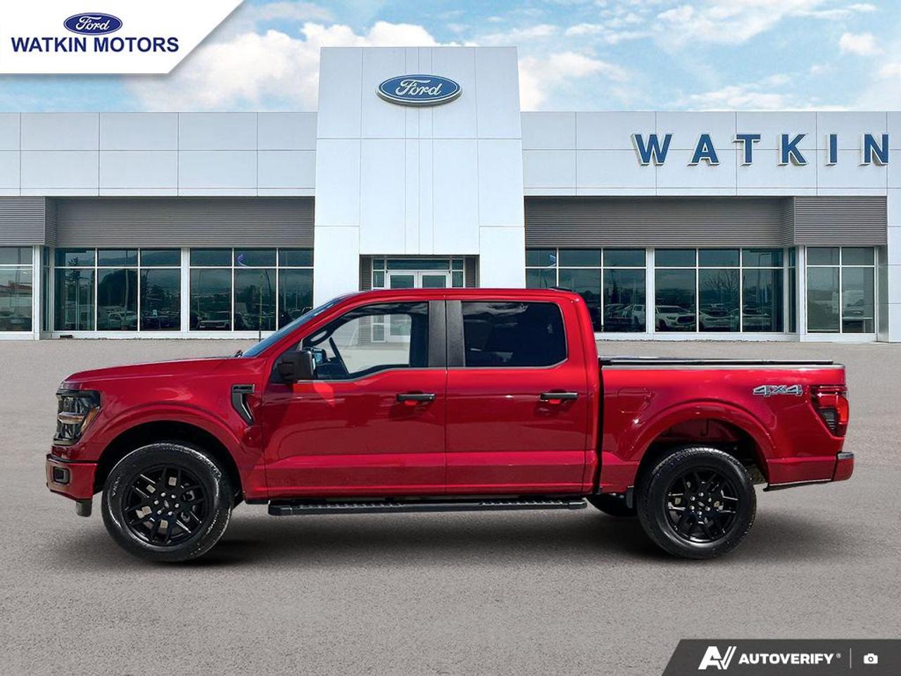 2024 Ford F-150 Supercrew 4x4 STX Photo1