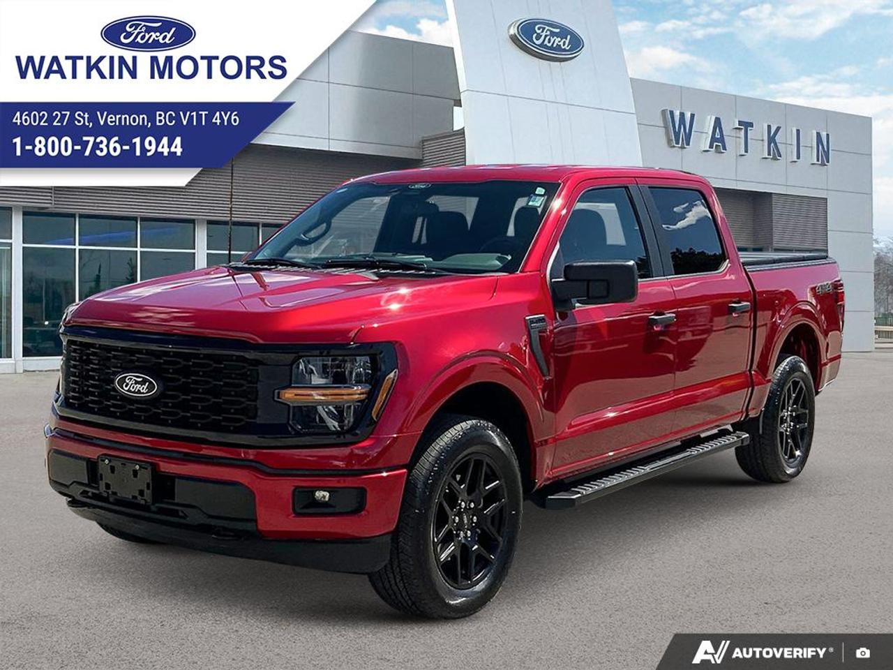 2024 Ford F-150 Supercrew 4x4 STX Photo0