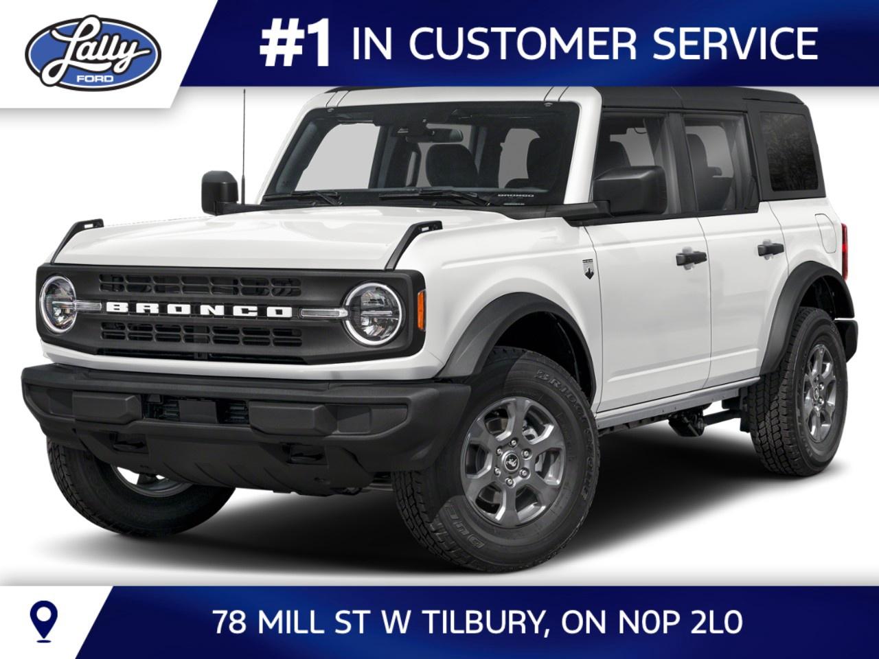 2026 Ford Bronco Big Bend 4 Door 4x4 Photo0