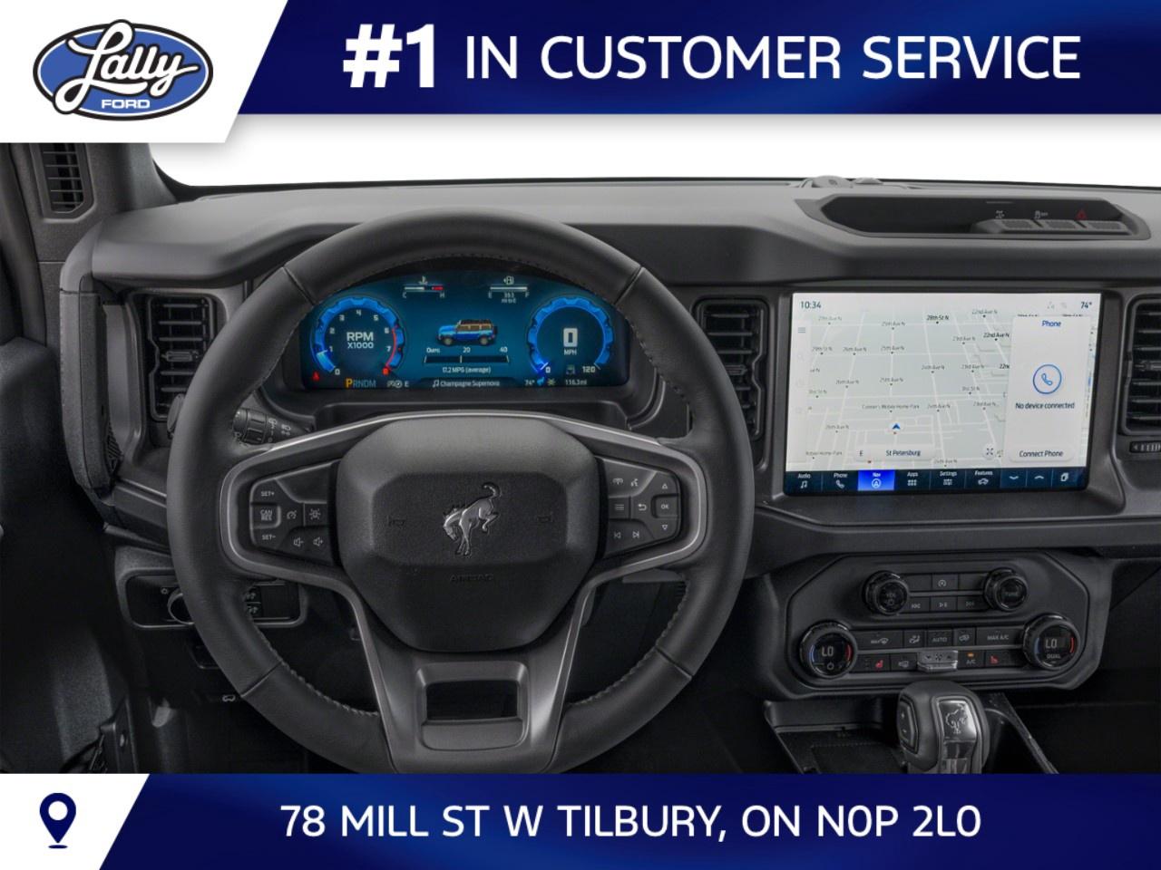 2026 Ford Bronco Big Bend 4 Door 4x4 Photo