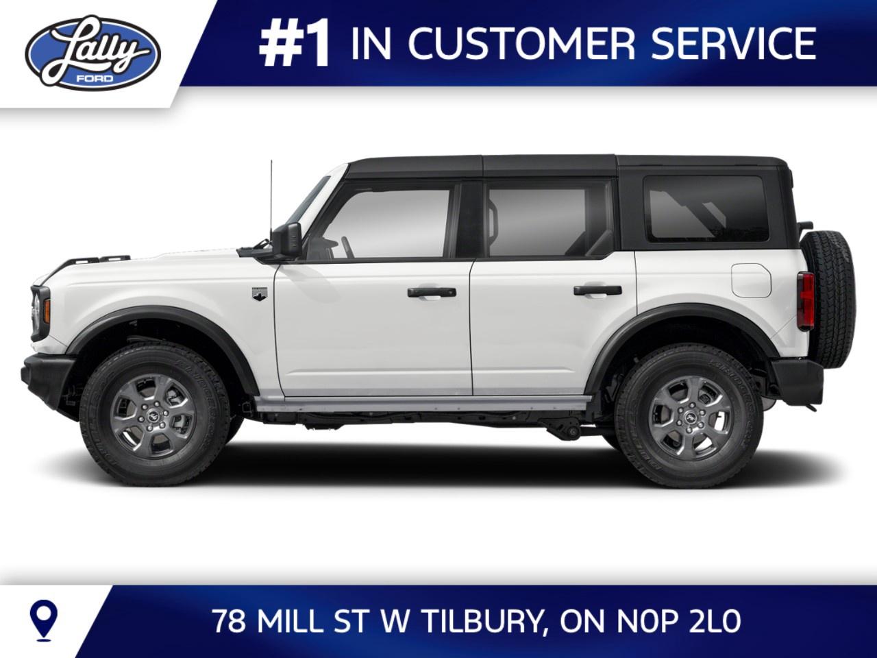 2026 Ford Bronco Big Bend 4 Door 4x4 Photo