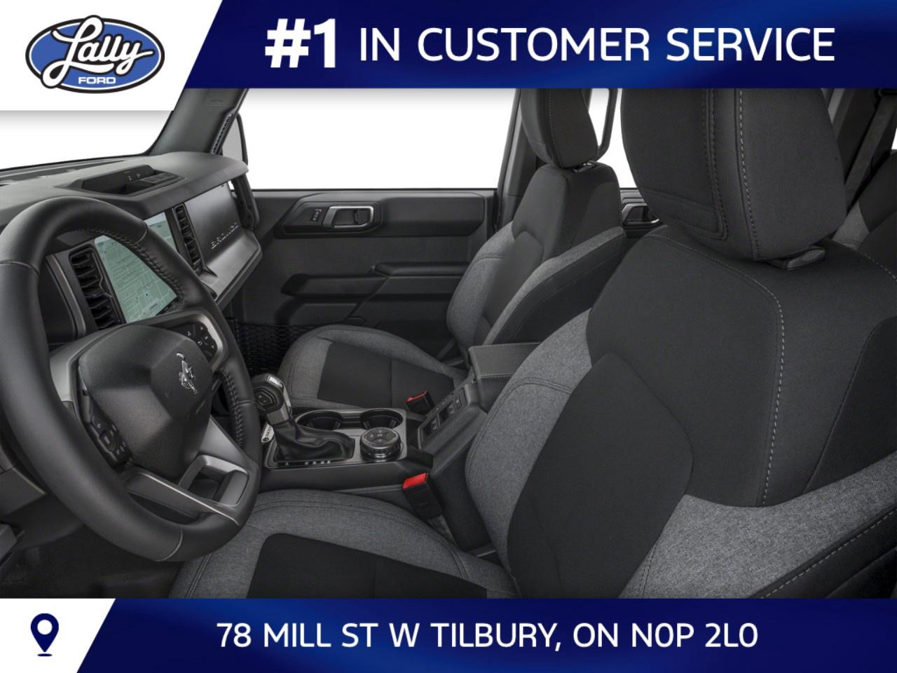 2026 Ford Bronco Big Bend 4 Door 4x4 Photo