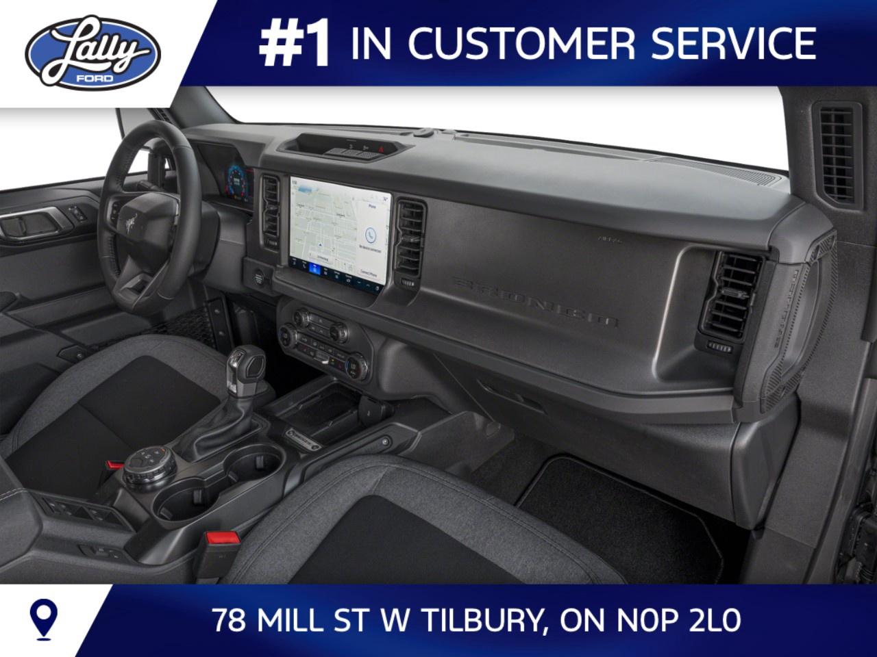 2026 Ford Bronco Big Bend 4 Door 4x4 Photo