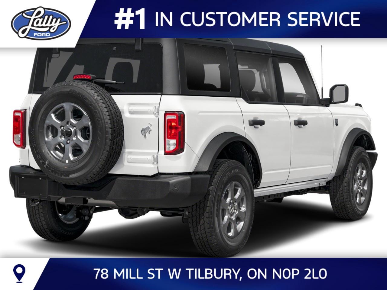 2026 Ford Bronco Big Bend 4 Door 4x4 Photo