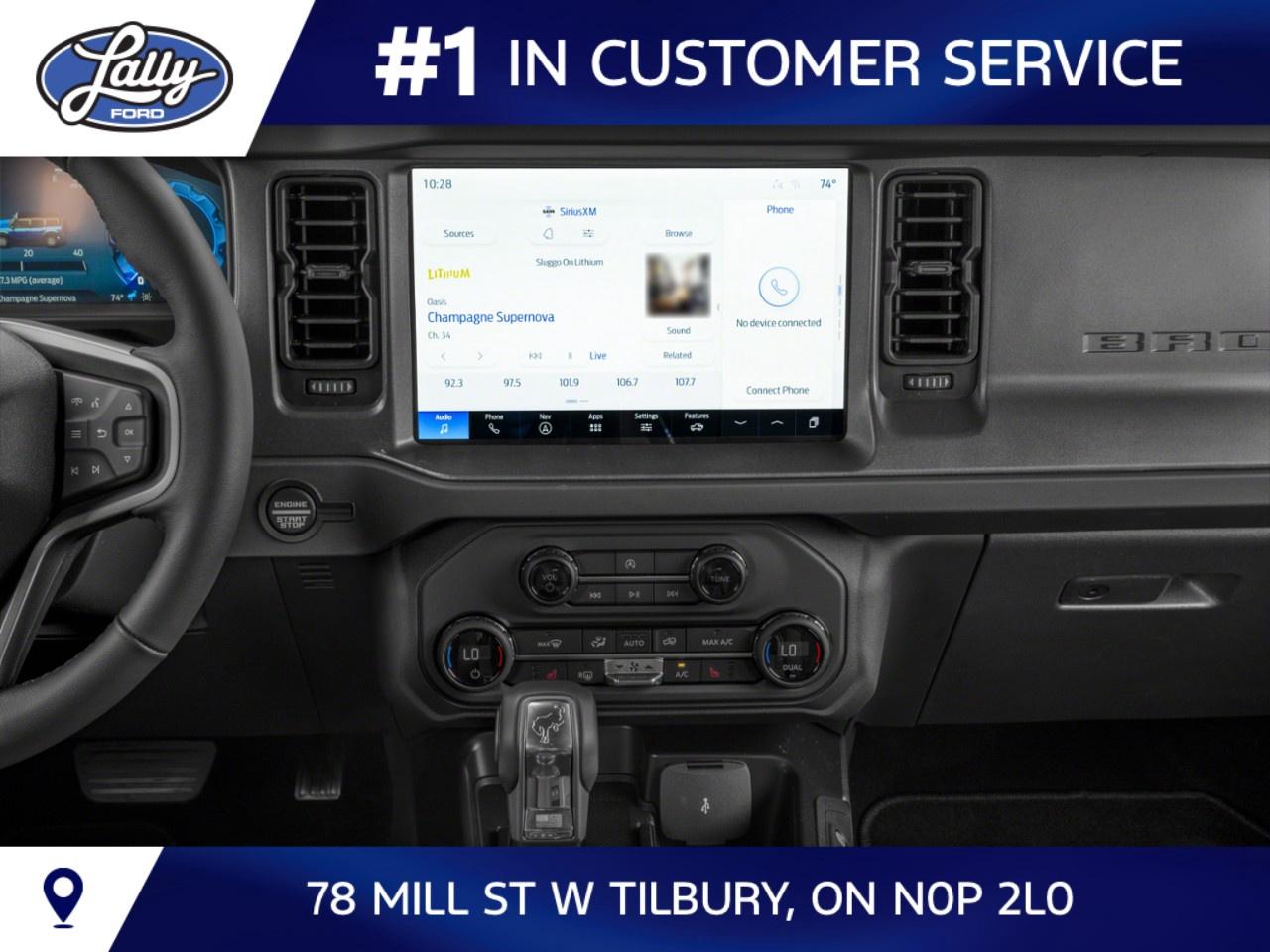 2026 Ford Bronco Big Bend 4 Door 4x4 Photo