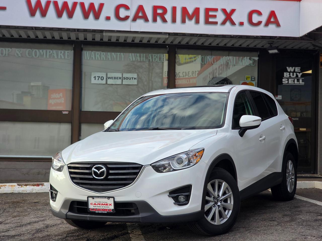 2016 Mazda CX-5 GS AWD | NAVI | Sunroof | BSM | Backup Camera | Heated Seats Photo0
