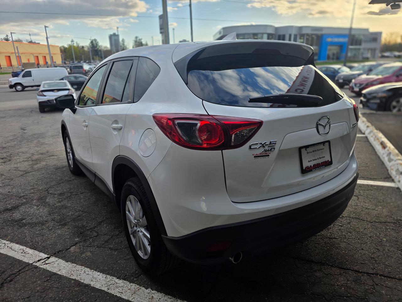 2016 Mazda CX-5 GS AWD | NAVI | Sunroof | BSM | Backup Camera | Heated Seats Photo2