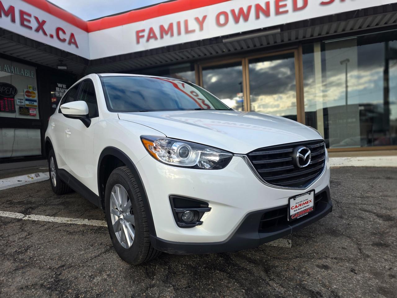 2016 Mazda CX-5 GS AWD | NAVI | Sunroof | BSM | Backup Camera | Heated Seats Photo
