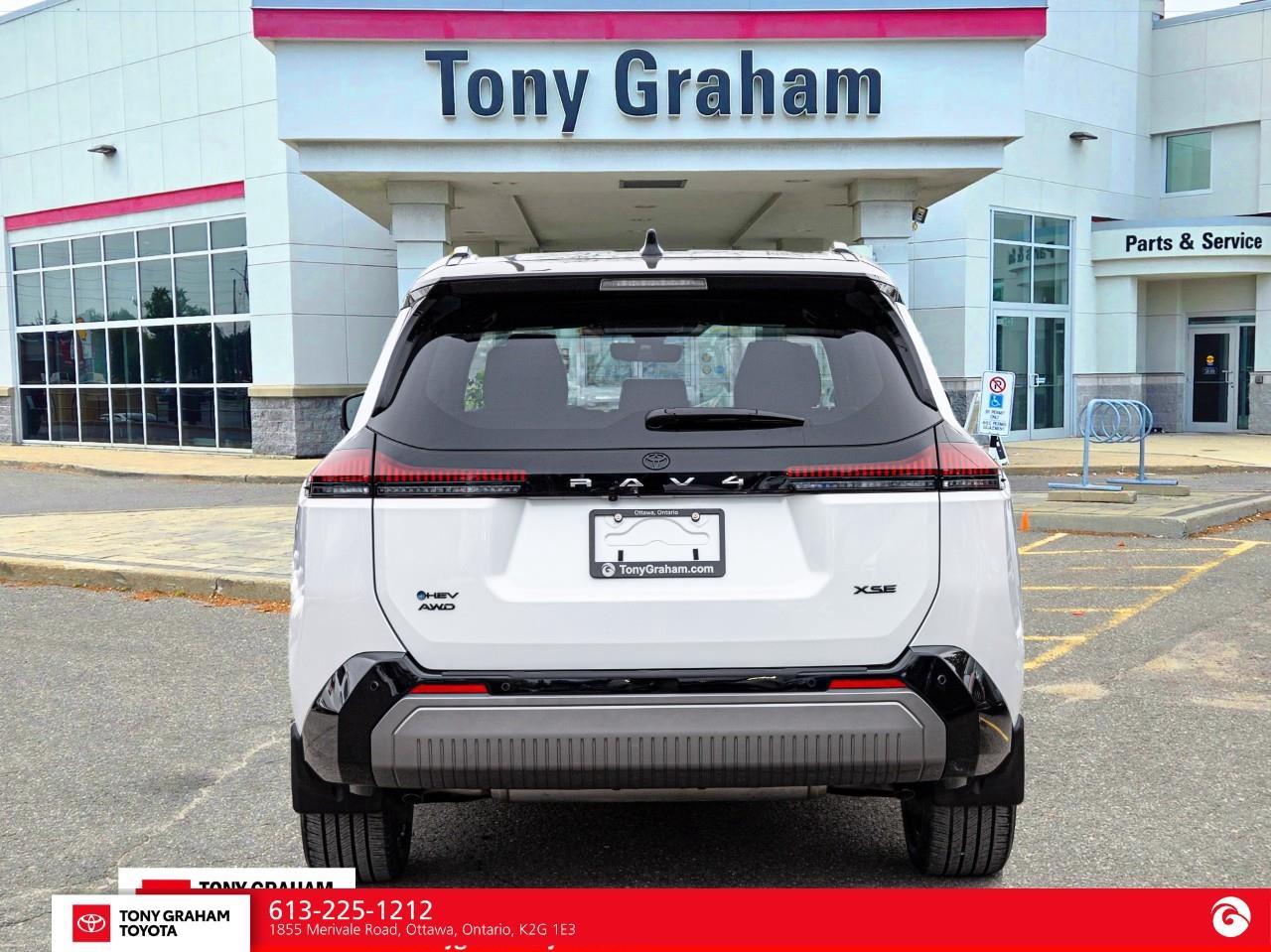 2026 Toyota RAV4 XSE Photo3