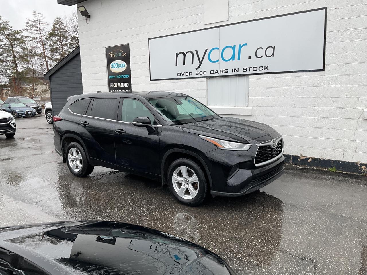 ???? 2.4L 4CYL All Wheel Drive  TOYOTA HIGHLANDER LE 2024  Adventure-ready family hauler! ????<br><br>

This low-mileage 2024 Toyota Highlander LE with only 73,601 KMs is packed with features and ready to deliver reliability, space, and comfort for your familys every journey!<br><br>

? 2.4L 4-Cylinder Engine<br>
? All Wheel Drive<br>
? Heated Seats<br>
? Navigation<br>
? Blind Spot Assist<br>
? Backup Camera<br>
? Bluetooth Connectivity<br>
? Air Conditioning<br>
? Cruise Control<br>
? Full Power Group<br><br>

?? NO FEES! <span>(Just pay applicable taxes.)</span><br>
?? LOWEST PRICE GUARANTEED!<br><br>

?? 3 LOCATIONS TO SERVE YOU BETTER:<br>
?? RICHMOND: 1-888-416-2199<br>
?? KINGSTON: 1-888-508-3494<br>
?? NORTH BAY: 1-888-282-3560<br><br>

?? Visit <strong>WWW.MYCAR.CA</strong> to see this TOYOTA HIGHLANDER and more!<br>
?? Confidence, comfort, and value  all in one! ??