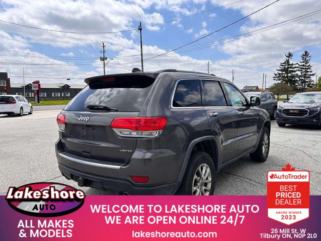 2014 Jeep Grand Cherokee Limited Photo4
