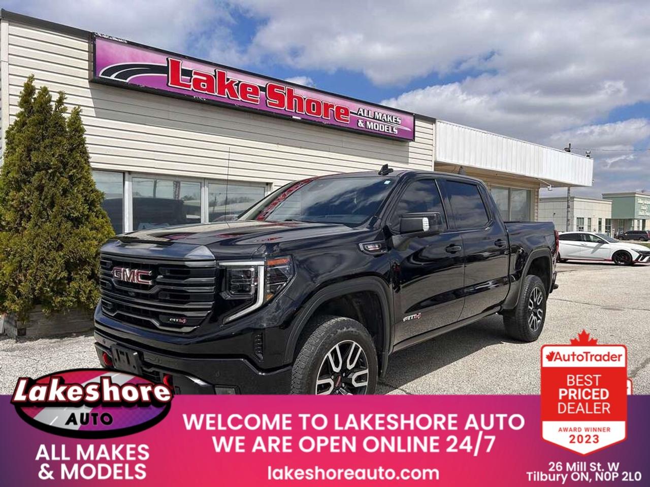 2024 GMC Sierra 1500 AT4 Photo