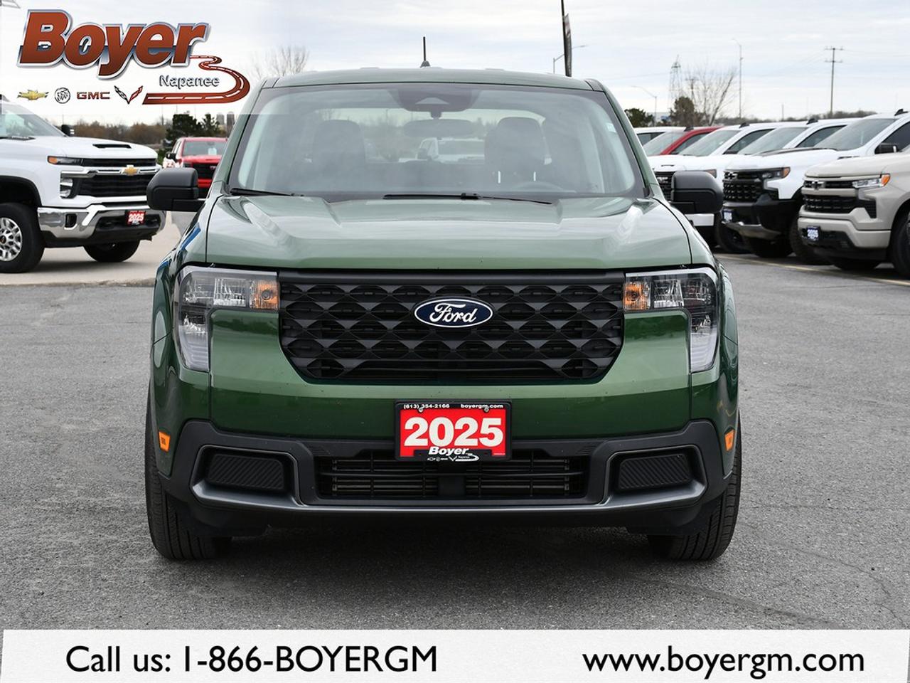 2025 Ford Maverick XLT AWD SuperCrew Photo
