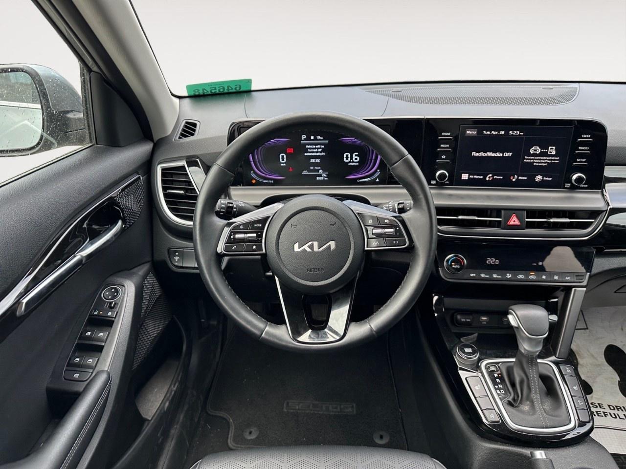 2025 Kia Seltos EX AWD Photo