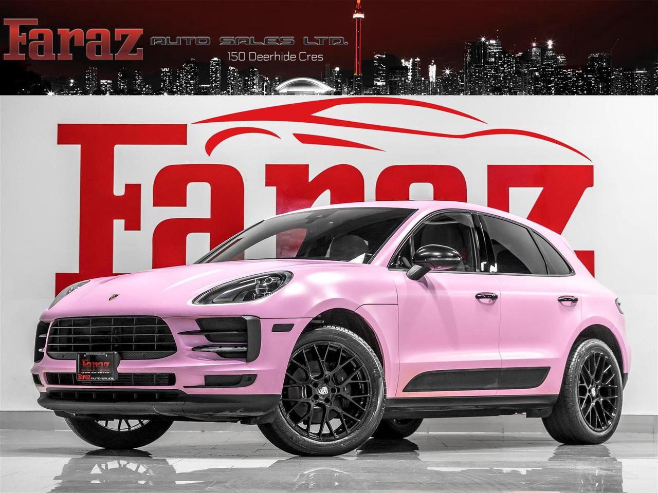 <div>***CALL FOR APPOINTMENT*** ACCIDENT FREE, CANADIAN VEHICLE, 60,000KM SERVICE RECENTLY COMPLETED AT PORSHCE, FULL MATTE PINK VEHICLE WRAP*** LOWEST FINANCING RATES AVAILABLE*** Black on Mojave Beige Leather & Alcantara Interior, 2.0L, 4CYL, Turbo, AWD, Loaded with Navigation, Back-Up Camera, Lane Departure Warning, Panoramic Roof, Porsche Keyless Entry & Drive, Heated Leather Steering Wheel, Power Heated Seats, 20inch Black RS Spyder Design Wheels, Parking Distance Sensors, Sport Mode, ECO Stop/Start Mode, Power Liftgate, Paddle Shifters, Apple CarPlay, Android Auto, Bluetooth Phone & Audio Connection, Satellite Radio, Auxiliary & USB Input, LED Headlights, 3-Zone Auto Climate Control, Homelink Garage Door Opener, Keyless Entry.<br /><div><strong>.</strong></div><div><strong>.</strong></div><div><strong>.</strong></div><div><strong>Vehicle is not drivable and not certified. Certification is available for $899. A variety of financing options are available for an additional $999. Find out about our extended warranty options.</strong></div><div>&nbsp;</div></div><div>&nbsp;</div>